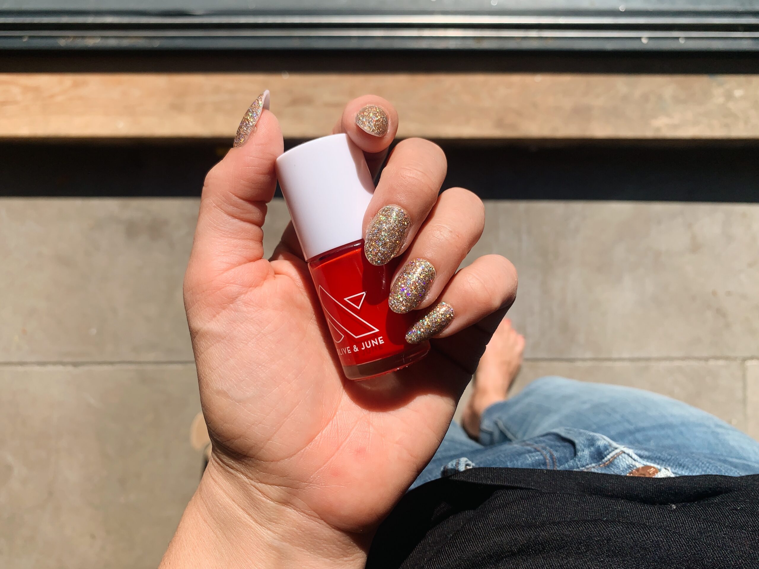 Olive + June: Press On Nail Review - the whole food diary
